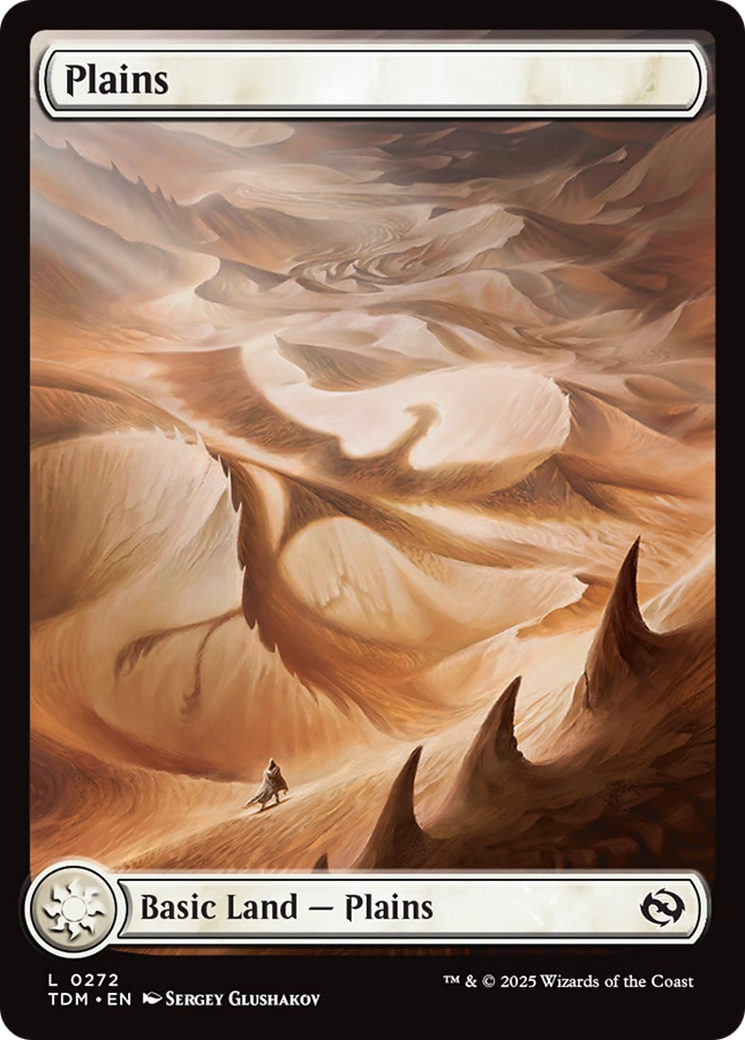 Plains (0272) [Tarkir: Dragonstorm] | Cracking-Singles