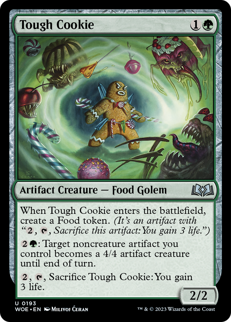 Tough Cookie [Wilds of Eldraine] | Cracking-Singles