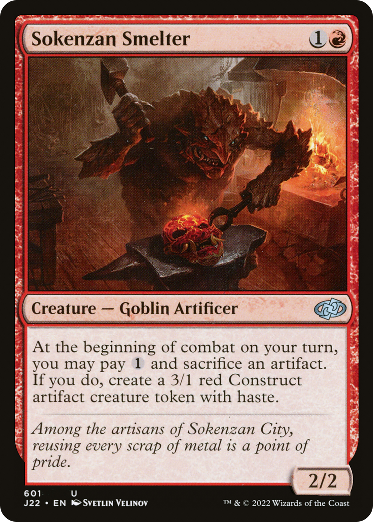 Sokenzan Smelter [Jumpstart 2022] | Cracking-Singles