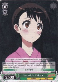 Kosaki in Yukata (NK/W30-E040 C) [NISEKOI -False Love-] | Cracking-Singles
