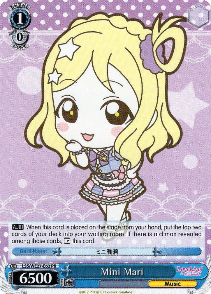 Mini Mari (LSS/WE27-E62 PR) (Promo) [Love Live! Sunshine!! Extra Booster] | Cracking-Singles