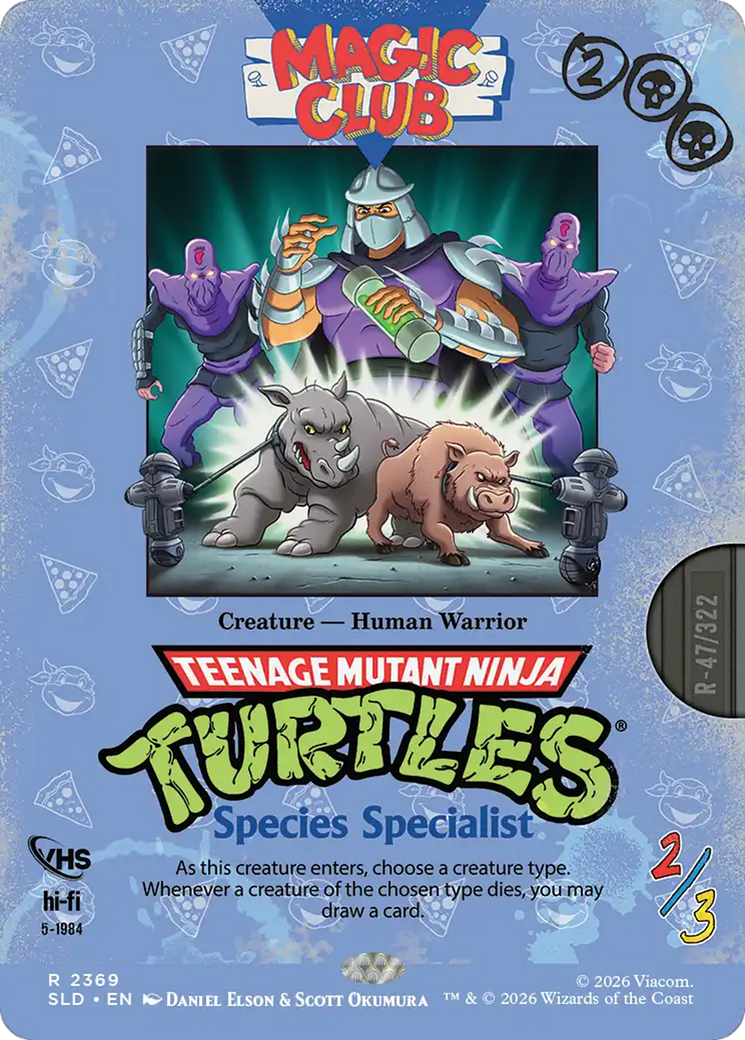Species Specialist [Secret Lair Drop Series] | Cracking-Singles
