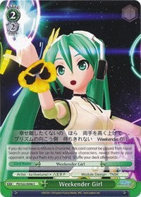 Weekender Girl (PD/S22-E046 C) [Hatsune Miku -Project DIVA- f] | Cracking-Singles