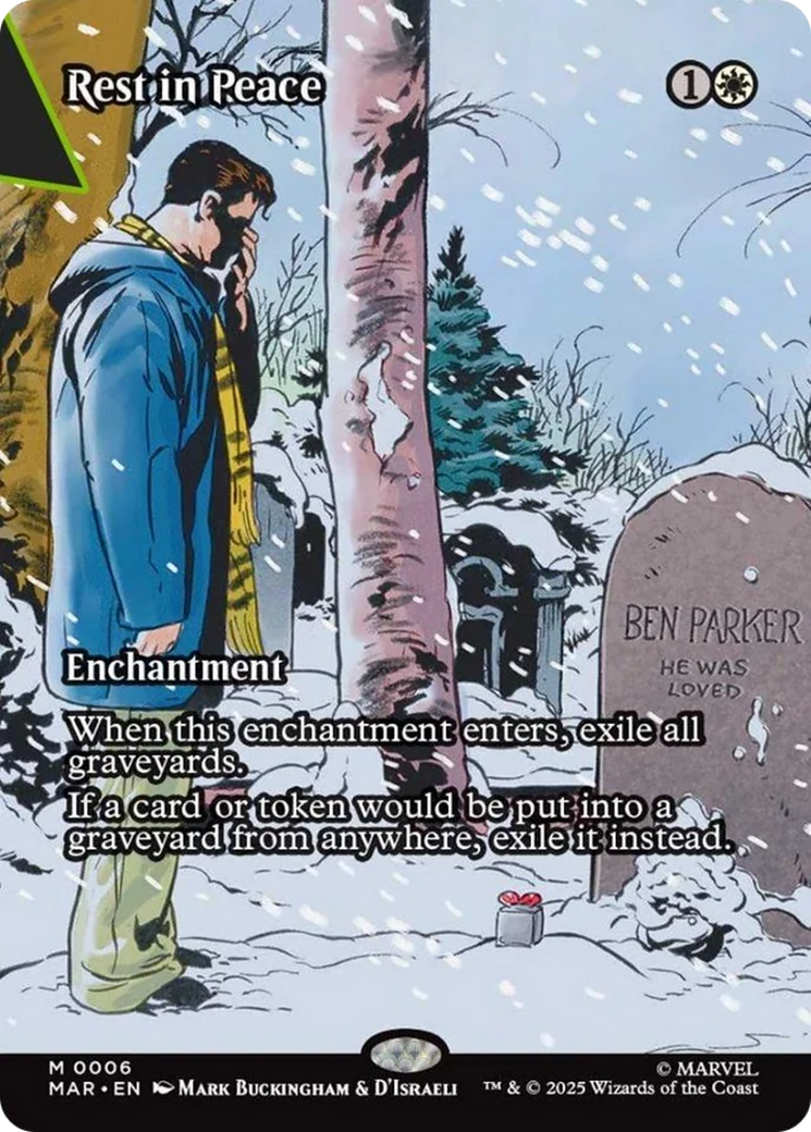 Rest in Peace (Borderless) [Marvel Universe: Eternal-Legal] | Cracking-Singles