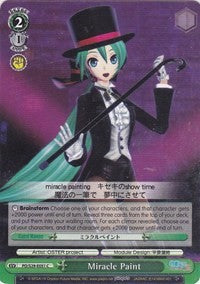 Miracle Paint (PD/S29-E051 C) [Hatsune Miku: Project DIVA F 2nd] | Cracking-Singles