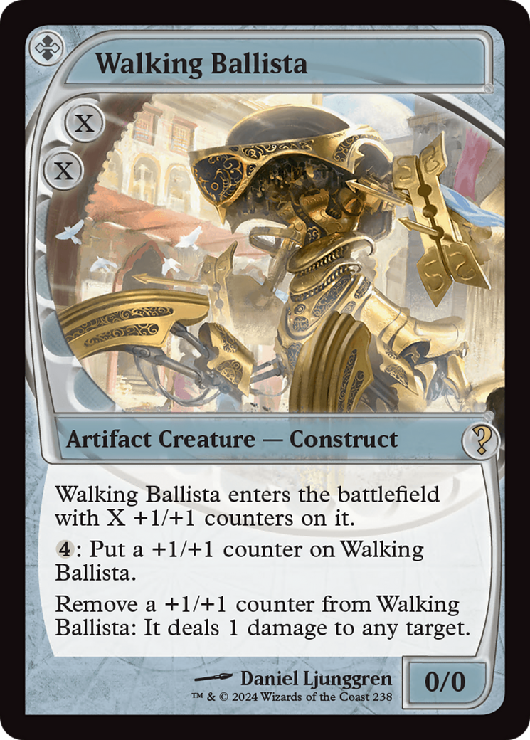 Walking Ballista (Future Sight) [Mystery Booster 2] | Cracking-Singles