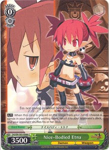 Nice-Bodied Etna (DG/EN-S03-E066 C) [Disgaea] | Cracking-Singles
