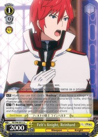 Felt's Knight, Reinhard (RZ/S46-E011 U) [Re:ZERO] | Cracking-Singles