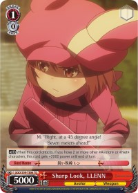 Sharp Look, LLENN (GGO/S59-TE06 TD) [Gun Gale Online] | Cracking-Singles