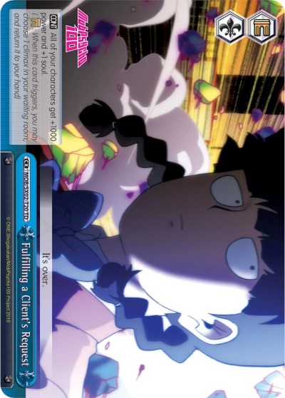 Fulfilling a Client's Request (MOB/SX02-T20 TD) [Mob Psycho 100] | Cracking-Singles