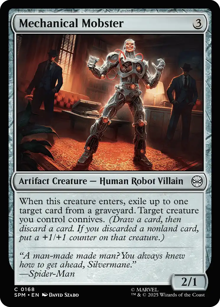 Mechanical Mobster [Marvel's Spider-Man] | Cracking-Singles