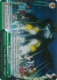 You did nothin' wrong! (FT/EN-S02-049S SR) [Fairy Tail ver.E] | Cracking-Singles