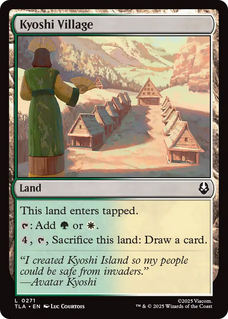 Kyoshi Village [Avatar: The Last Airbender] | Cracking-Singles