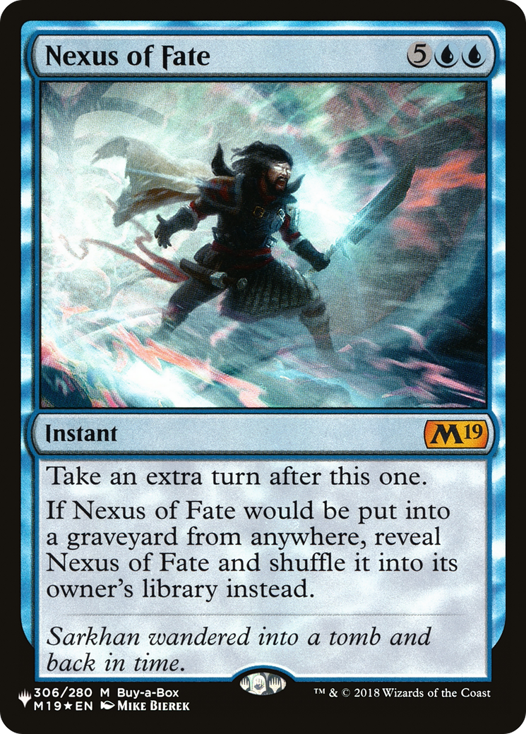 Nexus of Fate [The List] | Cracking-Singles