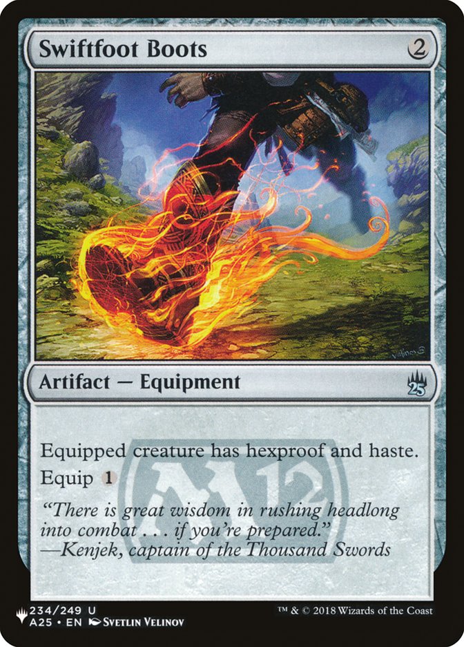 Swiftfoot Boots [The List] | Cracking-Singles