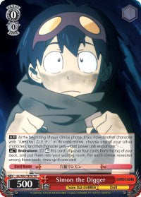 Simon the Digger (GL/S52-TE10) [Gurren Lagann] | Cracking-Singles
