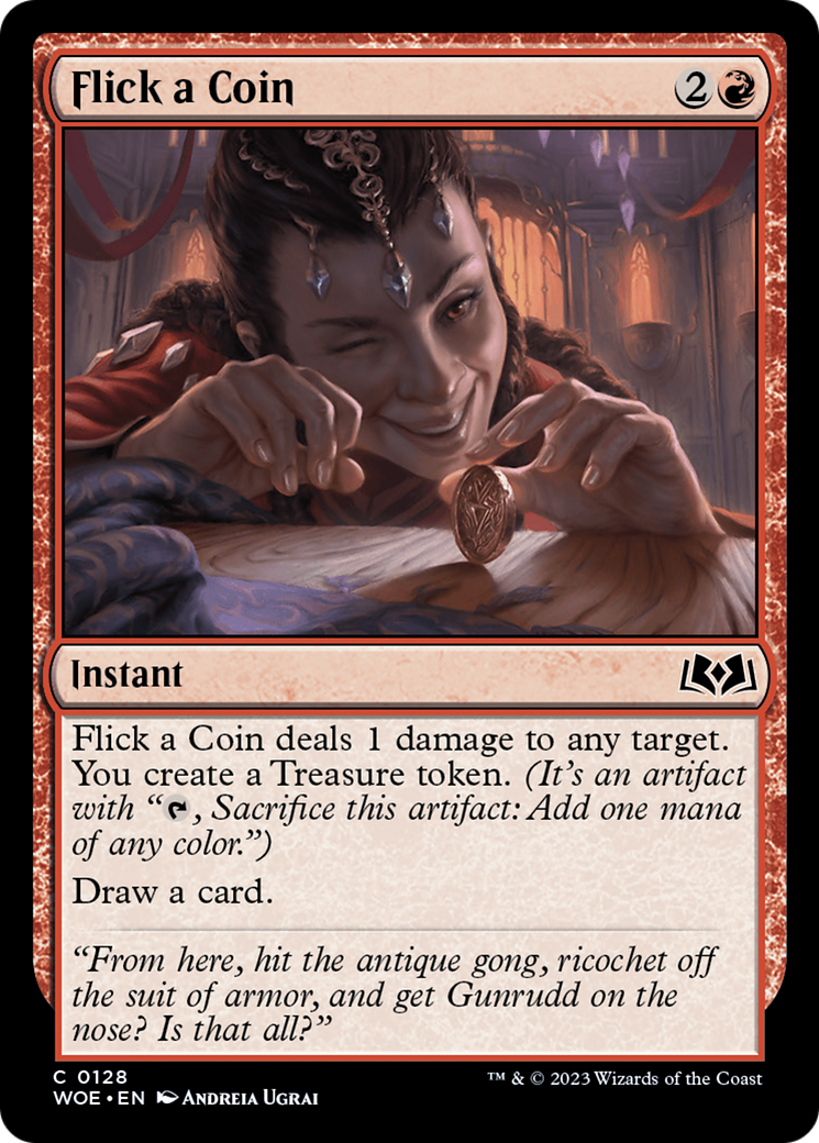 Flick a Coin [Wilds of Eldraine] | Cracking-Singles