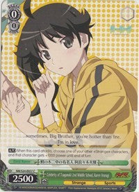 Celebrity of Tsuganoki 2nd Middle School, Karen Araragi (NM/S24-E037) [NISEMONOGATARI] | Cracking-Singles