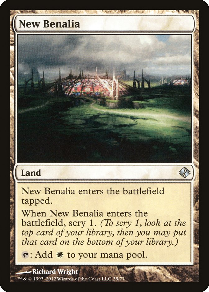 New Benalia [Duel Decks: Venser vs. Koth] | Cracking-Singles