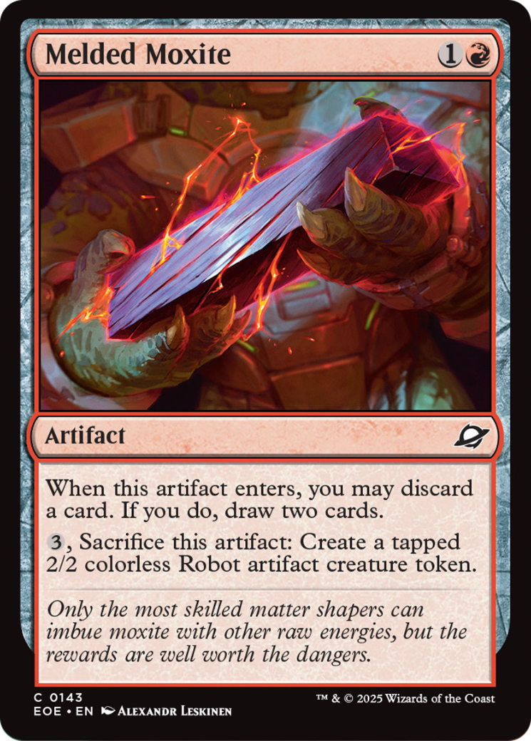 Melded Moxite [Edge of Eternities] | Cracking-Singles