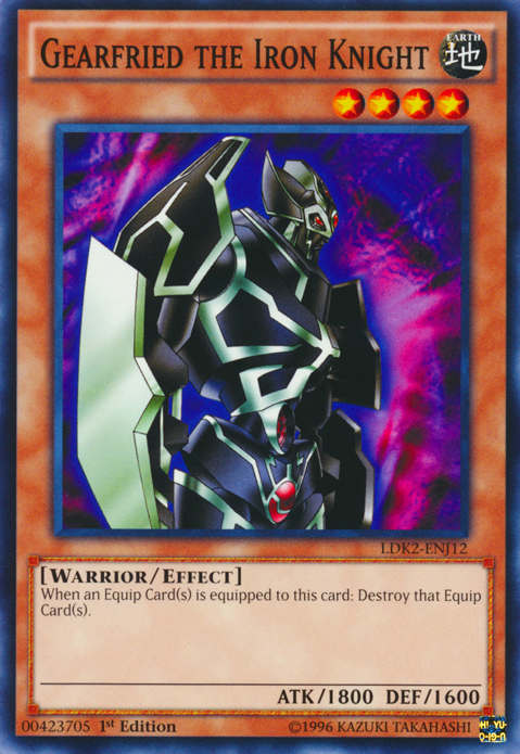 Gearfried the Iron Knight [LDK2-ENJ12] Common | Cracking-Singles