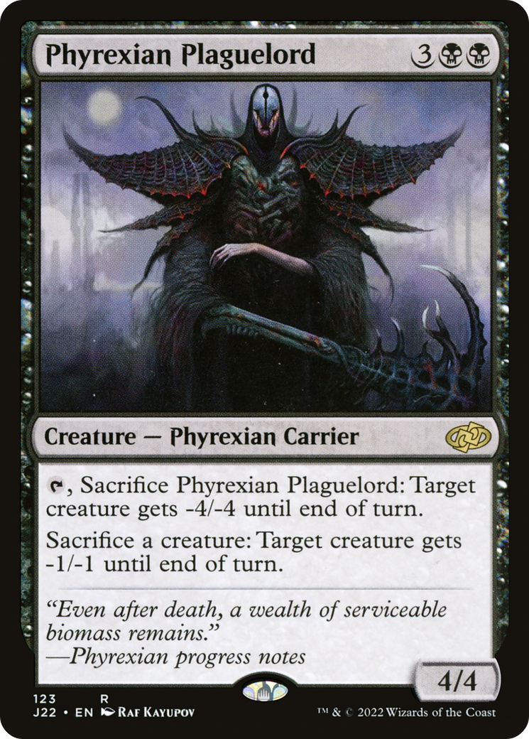 Phyrexian Plaguelord [Jumpstart 2022] | Cracking-Singles