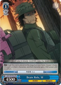 Brain Role, M (GGO/S59-TE15 TD) [Gun Gale Online] | Cracking-Singles