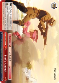 Pink's Ambush (GGO/S59-TE11S SR) [Gun Gale Online] | Cracking-Singles