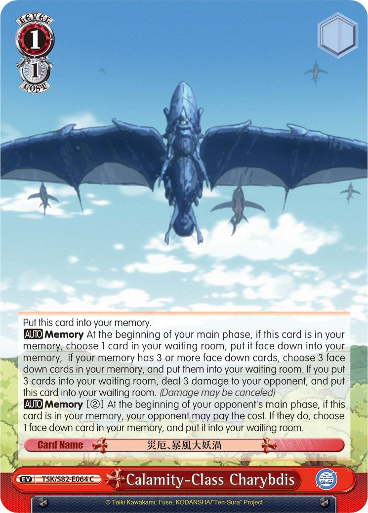 Calamity-Class Charybdis (TSK/S82-E064 C) [That Time I Got Reincarnated as a Slime Vol.2] | Cracking-Singles