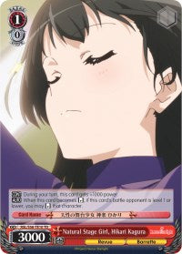 Natural Stage Girl, Hikari Kagura (RSL/S56-TE10 TD) [Revue Starlight] | Cracking-Singles