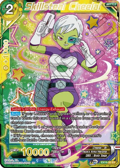 Skillsteal Cheelai (EX19-32) [Special Anniversary Set 2021] | Cracking-Singles