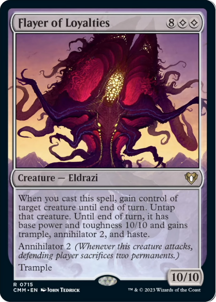 Flayer of Loyalties [Commander Masters] | Cracking-Singles