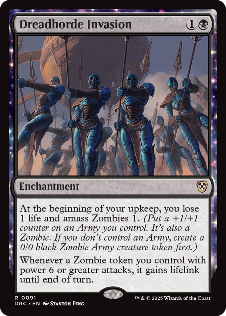 Dreadhorde Invasion [Aetherdrift Commander] | Cracking-Singles
