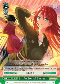 An Eternal Sunset (BD/W63-E044 U) [BanG Dream! Girls Band Party! Vol.2] | Cracking-Singles