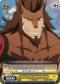 Fang of Iron Captain, Ricardo (RZ/S46-E026 C) [Re:ZERO] | Cracking-Singles