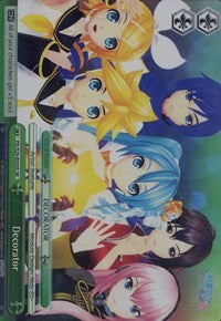Decorator (PD/S29-E055S SR) [Hatsune Miku: Project DIVA F 2nd] | Cracking-Singles