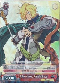 Adventurer, Rundellhaus (LH/SE20-E07 R) (Alternate Art Foil) [LOG HORIZON] | Cracking-Singles