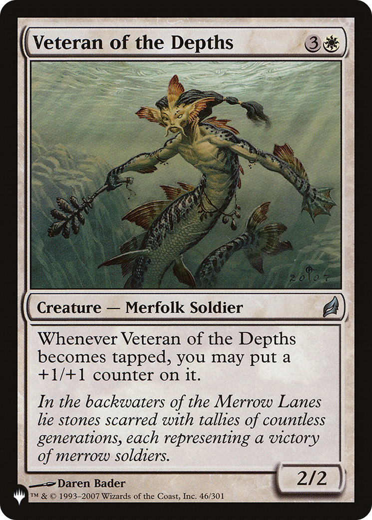 Veteran of the Depths [The List] | Cracking-Singles