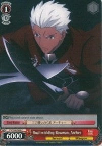 Dual-wielding Bowman, Archer (FS/S34-E068 C) [Fate/Stay Night [Unlimited Blade Works]] | Cracking-Singles