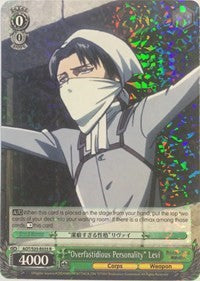 "Overfastidious Personality" Levi (AOT/S35-E035 R) [Attack on Titan] | Cracking-Singles
