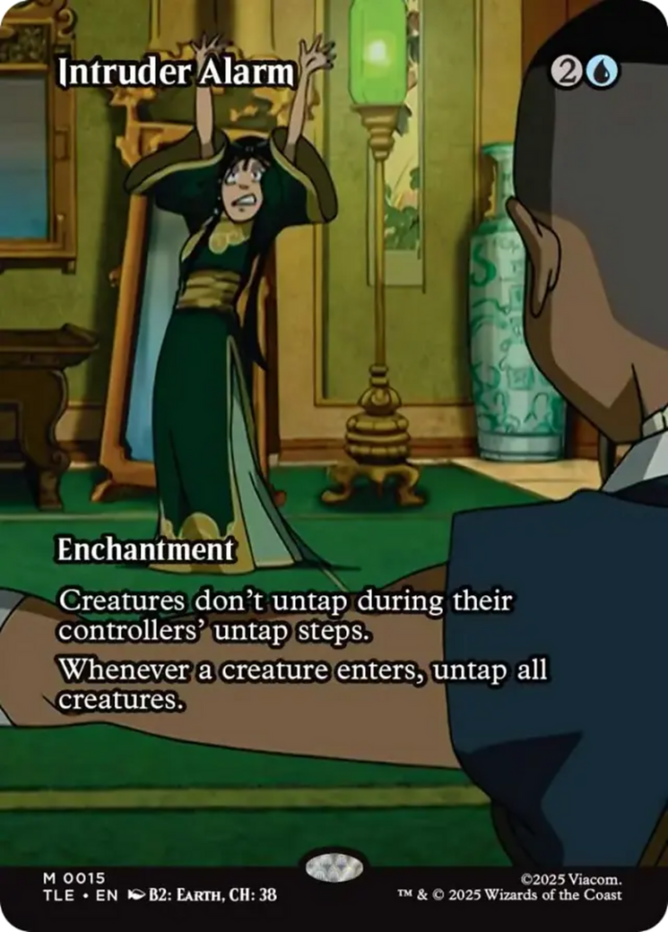 Intruder Alarm (Borderless) [Avatar: The Last Airbender: Eternal-Legal] | Cracking-Singles