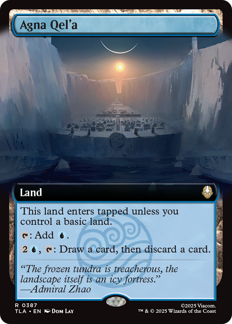 Agna Qel'a (Extended Art) [Avatar: The Last Airbender] | Cracking-Singles