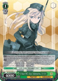 U-boat IXC-class Submarine, U-511 (KC/S42-E033 R) [KanColle: Arrival! Reinforcement Fleets from Europe!] | Cracking-Singles