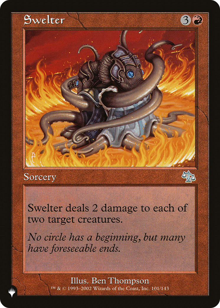 Swelter [The List] | Cracking-Singles