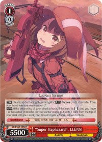 "Super Haphazard", LLENN (GGO/S59-E042 R) [Gun Gale Online] | Cracking-Singles