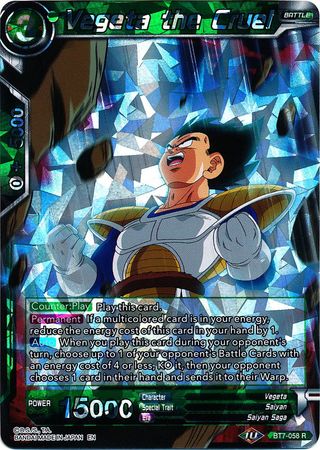 Vegeta the Cruel (BT7-058) [Assault of the Saiyans] | Cracking-Singles