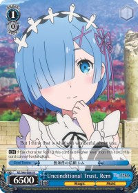 Unconditional Trust, Rem (RZ/S46-E065 R) [Re:ZERO] | Cracking-Singles