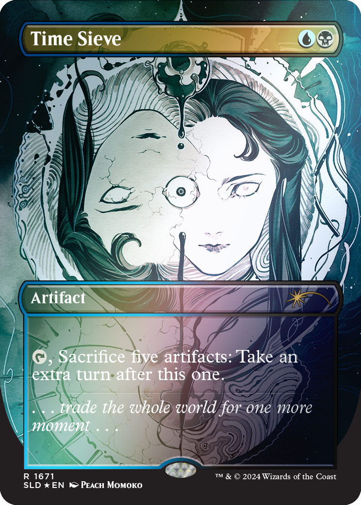 Time Sieve (Rainbow Foil) [Secret Lair Drop Series] | Cracking-Singles