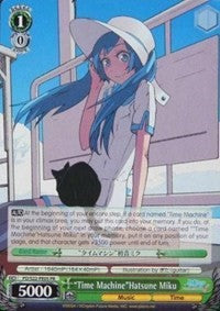 "Time Machine"Hatsune Miku (PD/S22-PE05 PR) (Promo) [Hatsune Miku -Project DIVA- f] | Cracking-Singles