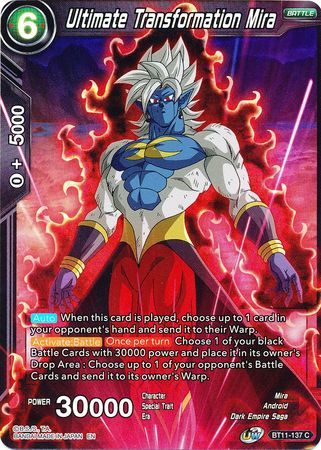 Ultimate Transformation Mira (BT11-137) [Vermilion Bloodline] | Cracking-Singles